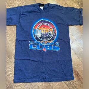 1999 Chicago Cubs T-Shirt Size Youth 18/20 or Women’s Small or Men’s XS